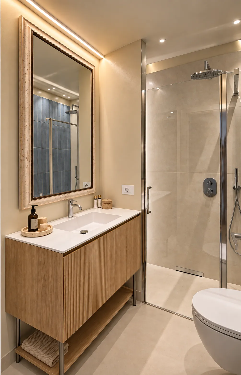 Appartamento vista mare – Bagno – Dopo