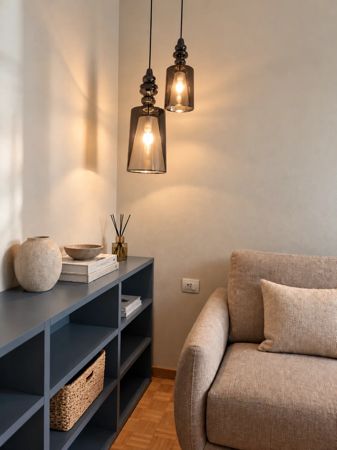 Appartamento vista mare – Camera studio – Dopo