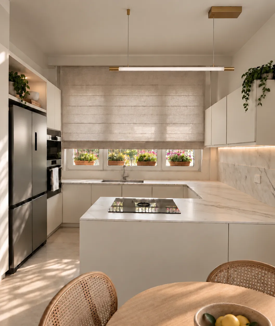 Appartamento vista mare – Cucina – Dopo