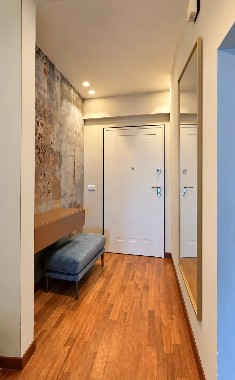 Appartamento vista mare – Ingresso – Dopo