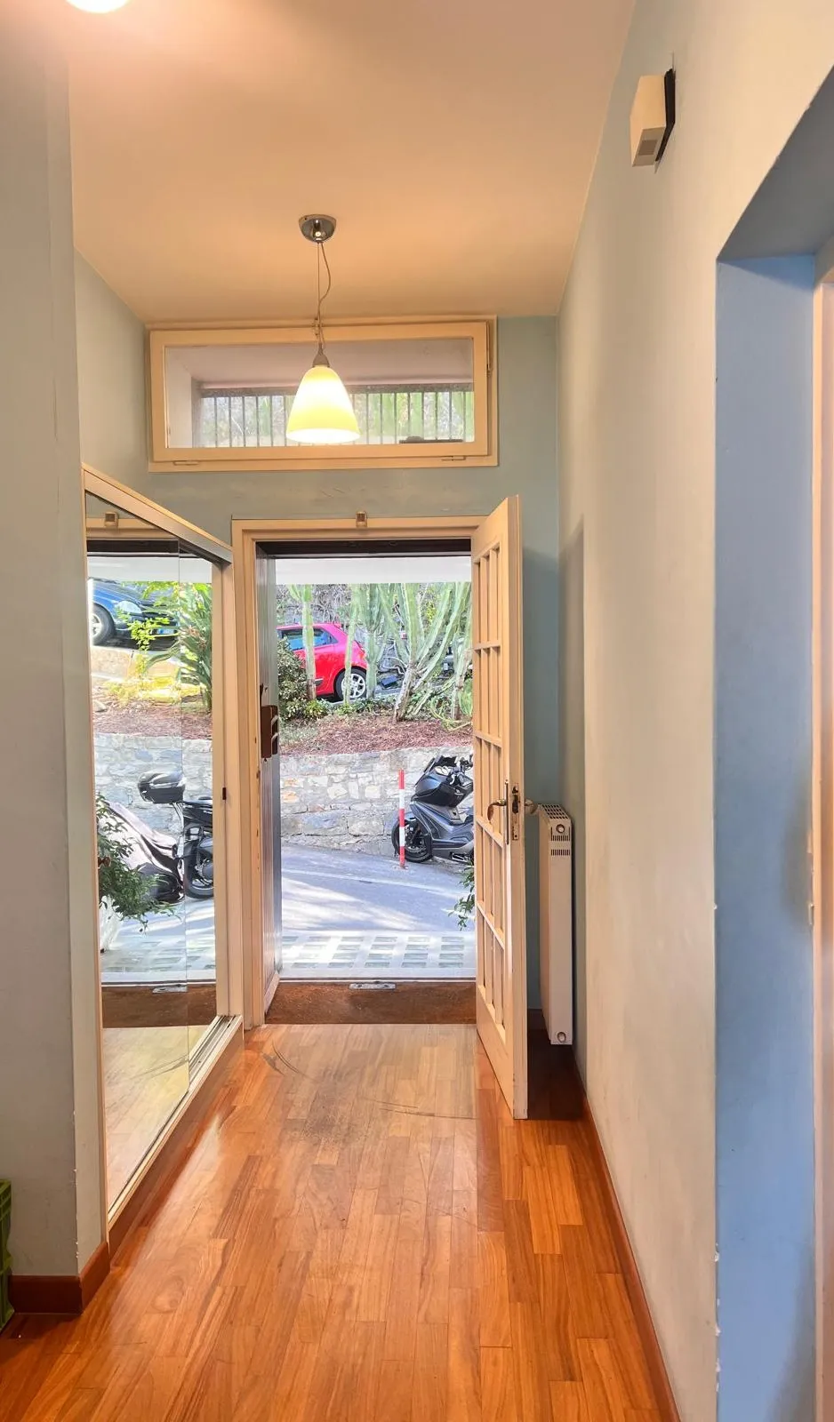 Appartamento vista mare – Ingresso – Prima