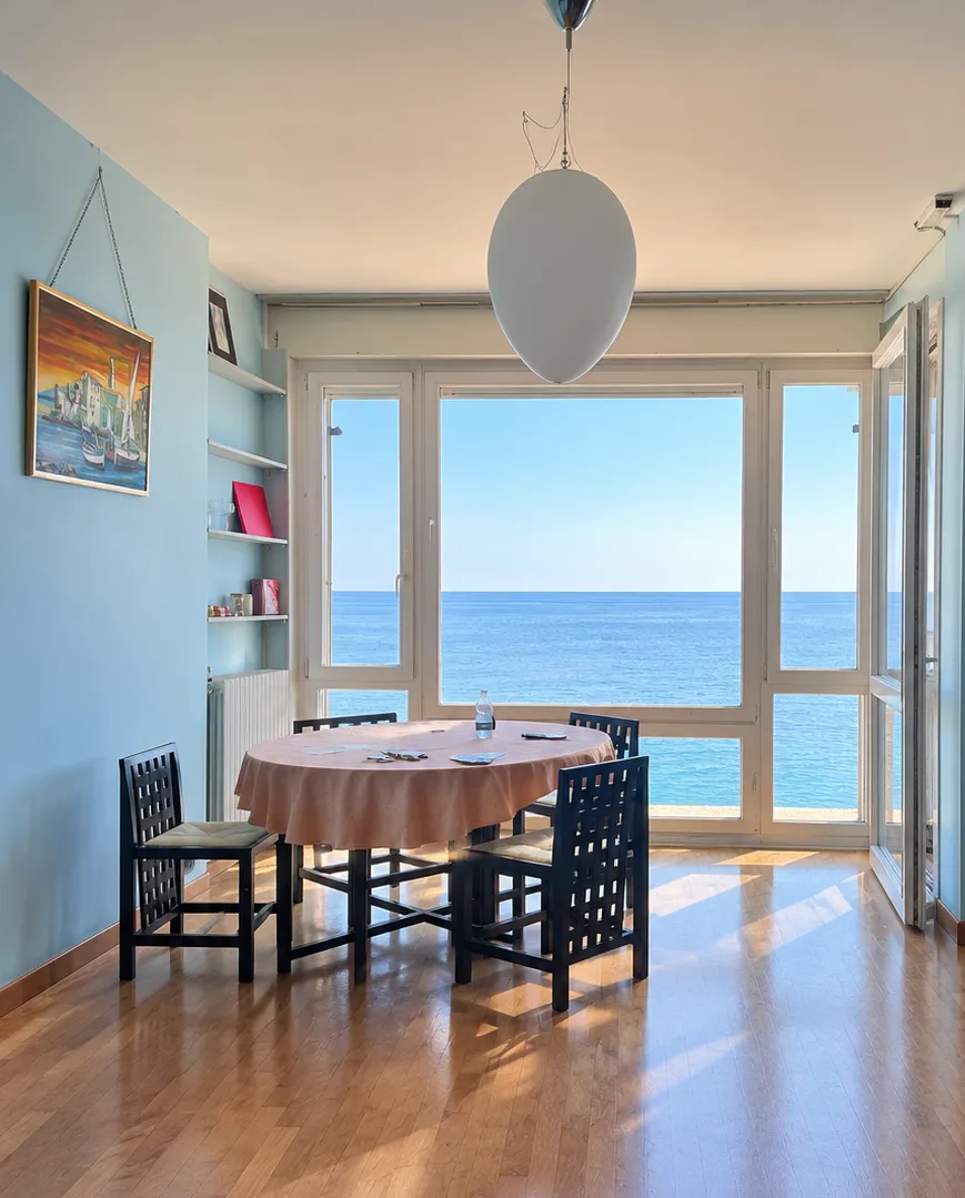 Appartamento vista mare – Sala da pranzo – Prima
