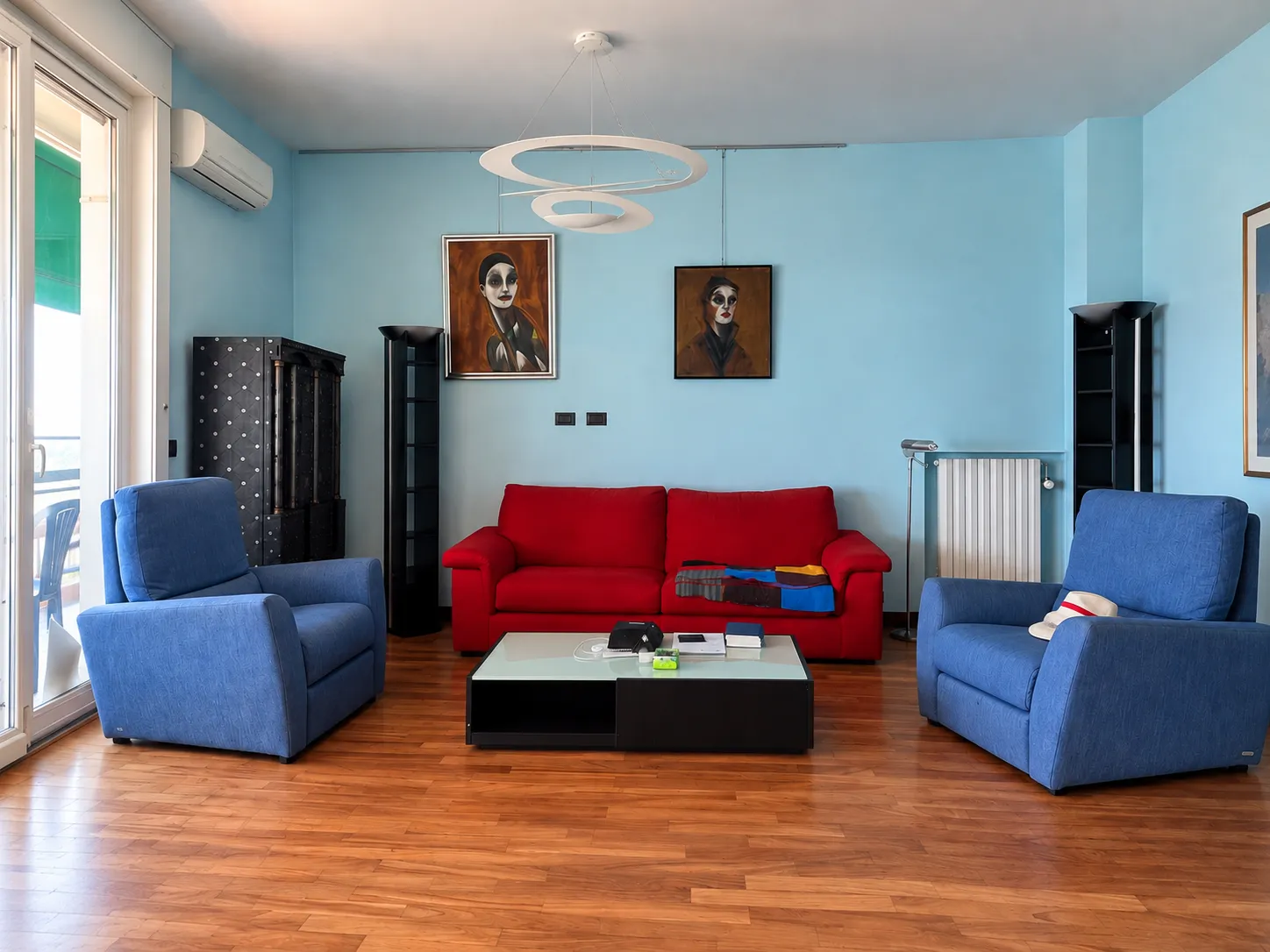 Appartamento vista mare – Soggiorno – Prima