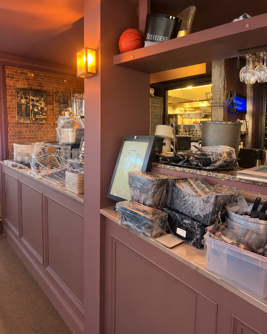 Mare Mare – Bancone bar – Prima