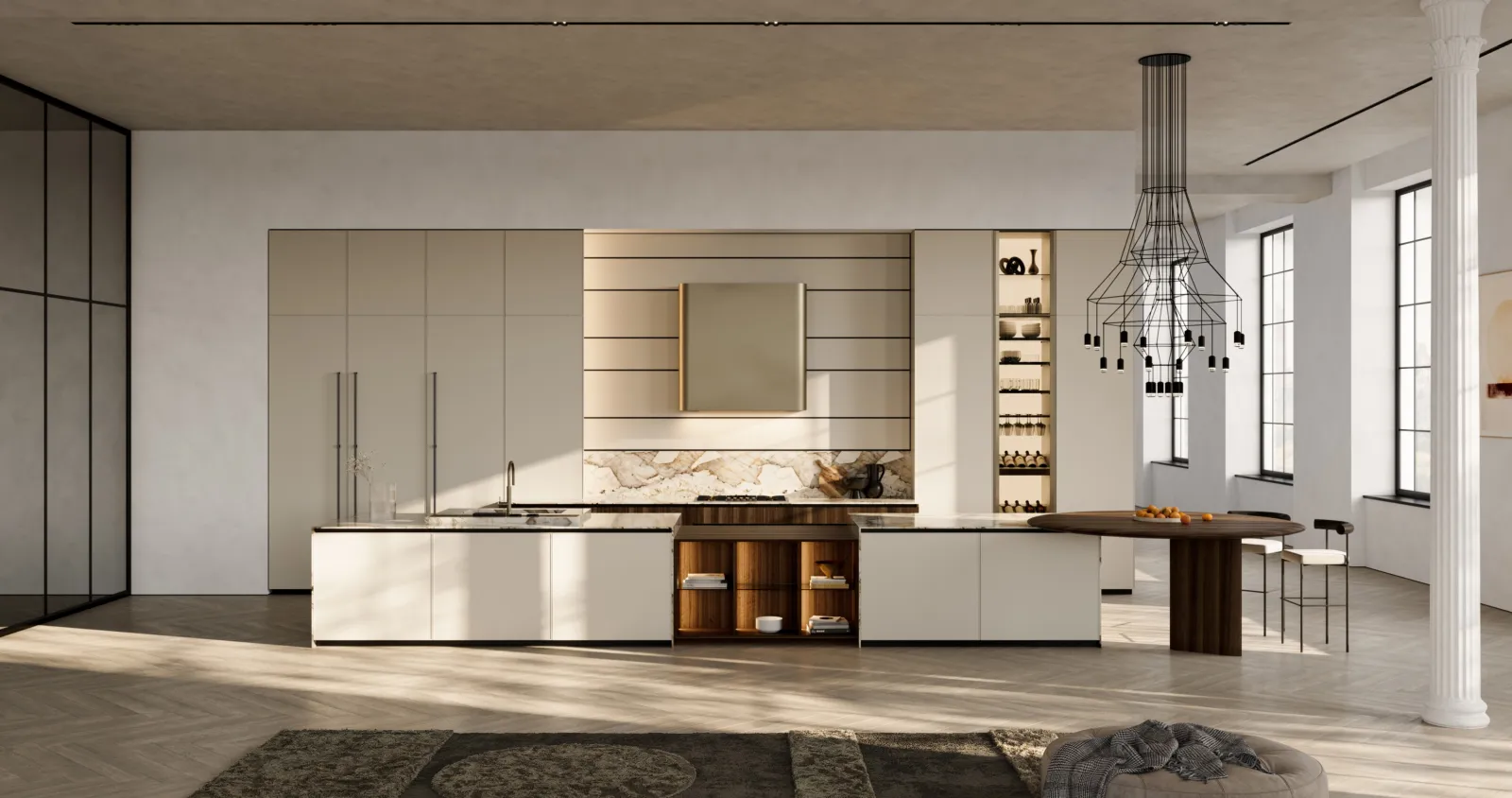 Residenza privata – Render di progetto
