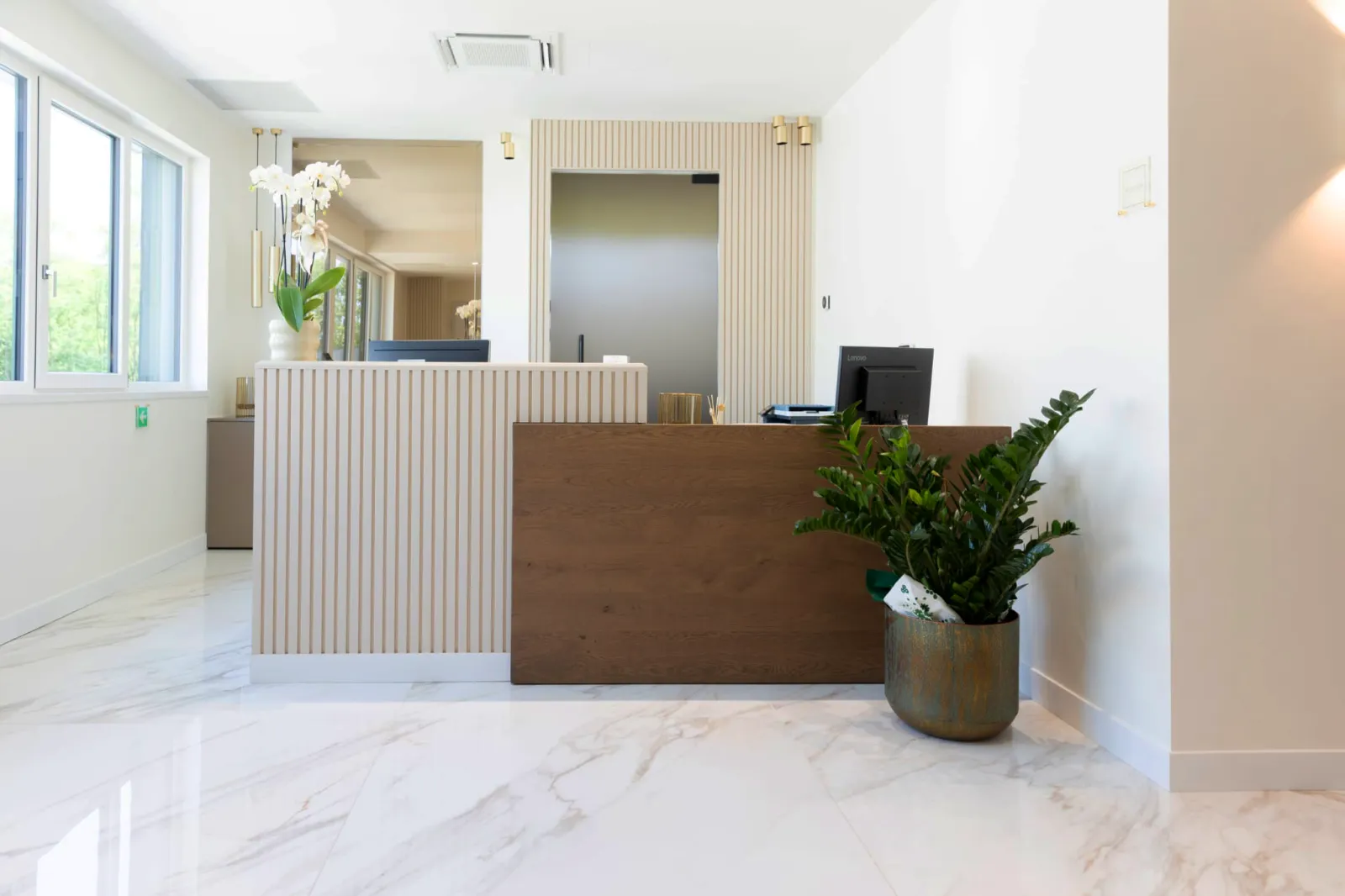 Residenza privata – Studio professionale · Reception – Dopo
