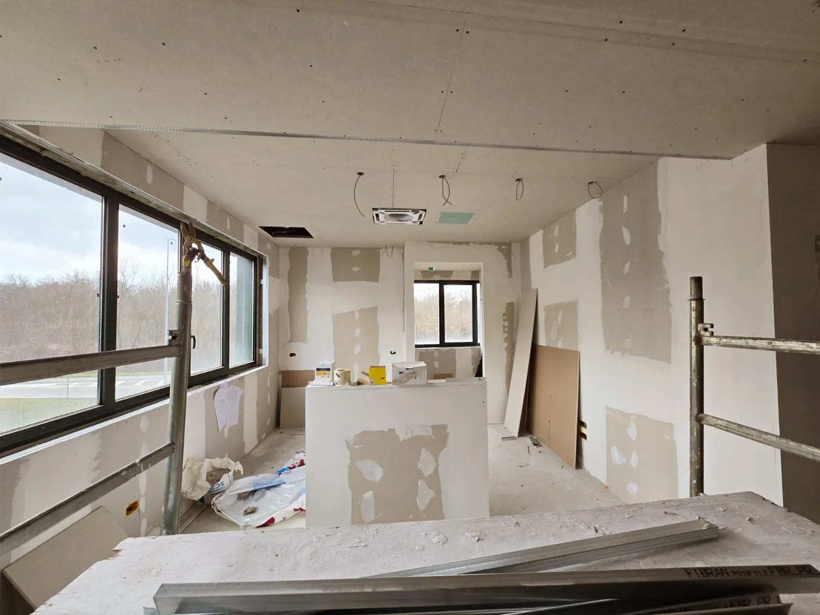 Residenza privata – Studio professionale · Reception – Prima