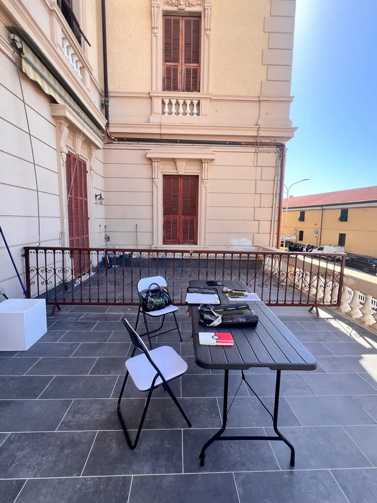 Terrazza Sanremo – Cucina esterna – Prima