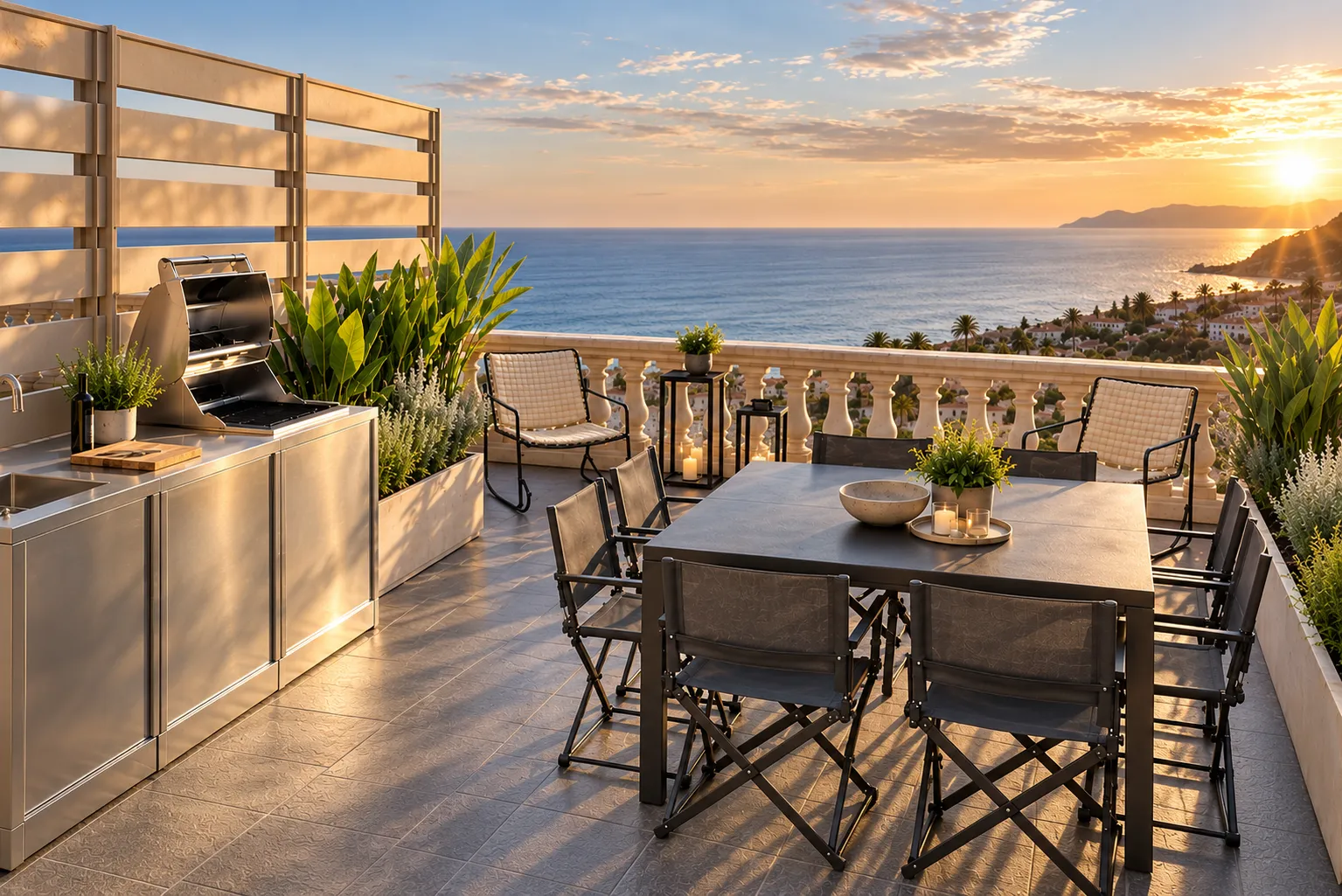 Terrazza Sanremo – Zona pranzo – Dopo