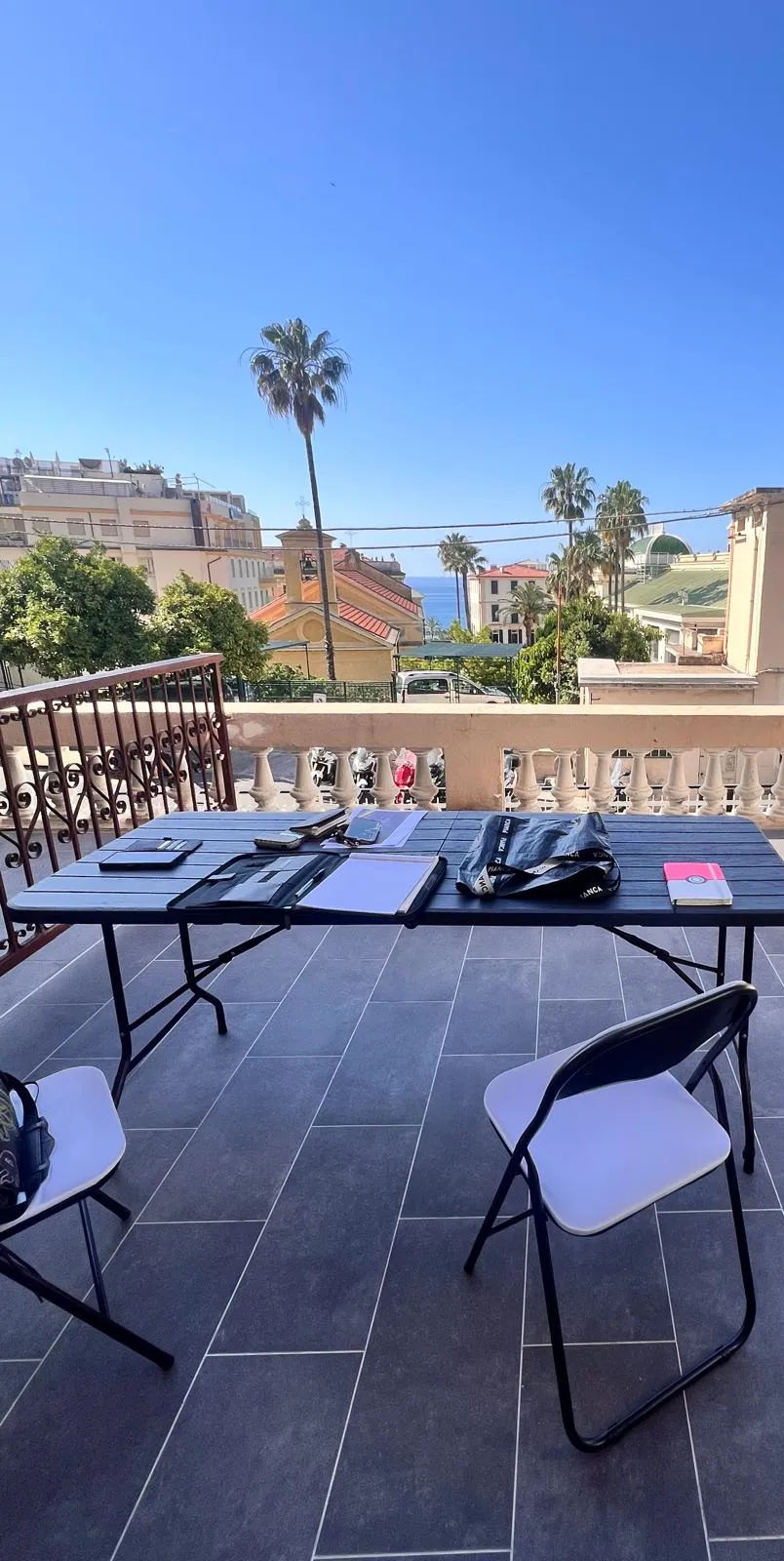 Terrazza Sanremo – Zona pranzo – Prima